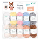 Packung Funny Mini Pastell Shades