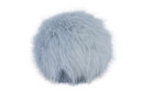 Chinchilla Pompon en imitation fourrure