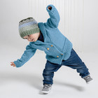 M-2501/15 Veste enfant + bonnet