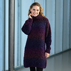 M-2501/27F Robe en tricot