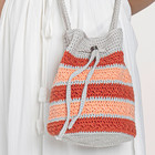 M-2502/12F Petit sac  crocheter