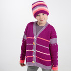 M-2510/73 Veste enfant + bonnet